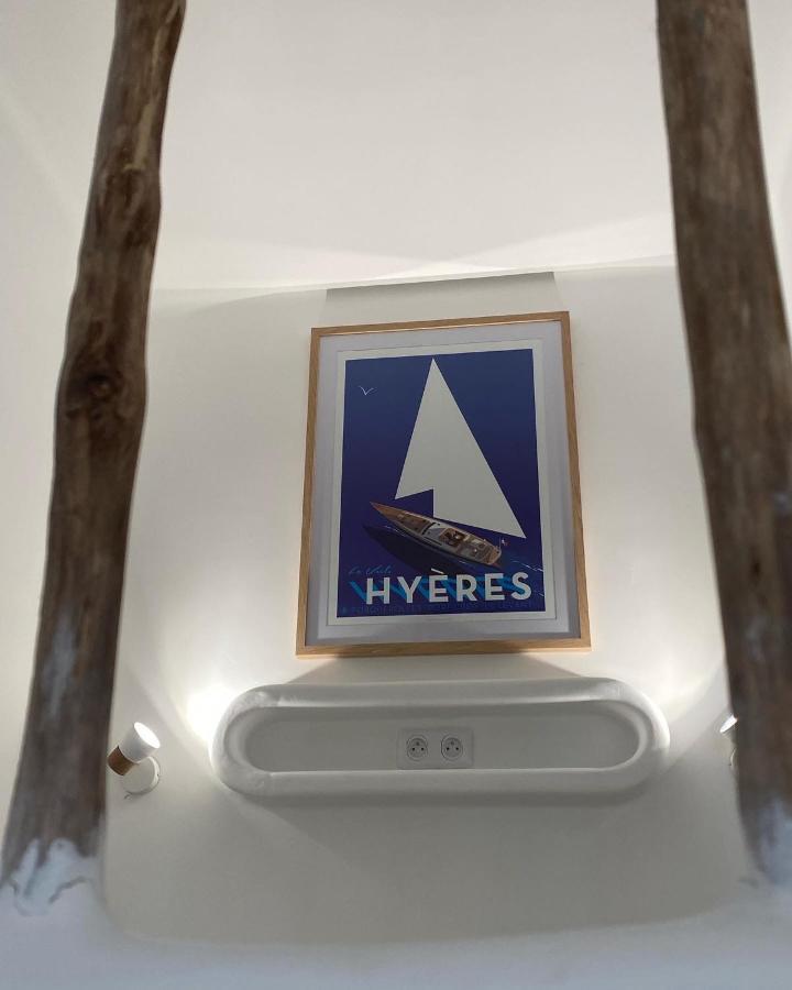 Santorini Hyerois Apartment Hyeres Exterior photo